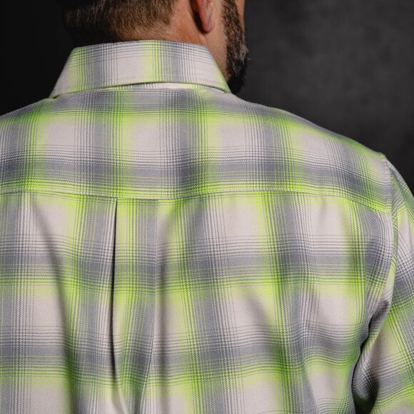 DIXXON Flannel x METALLICA..AND JUSTICE FOR ALL Collab Flannel Shirt - Men's L - Picture 8 of 13